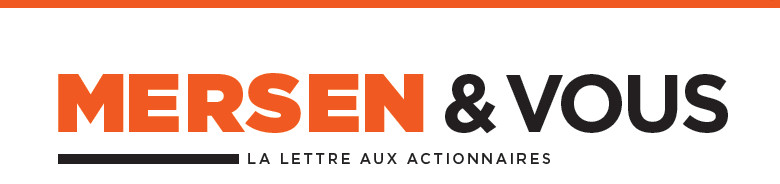 MERSEN | Lettre aux actionnaires - abonnement // Letter to Shareholders ...