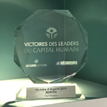 Silver Award for Digitalization Human Capital Mersen