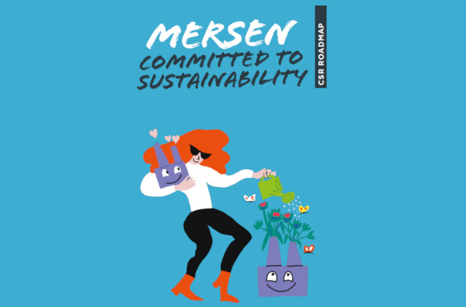 Mersen CSR Roadmap illustration