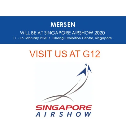 Mersen at Singapore Airshow booth G12