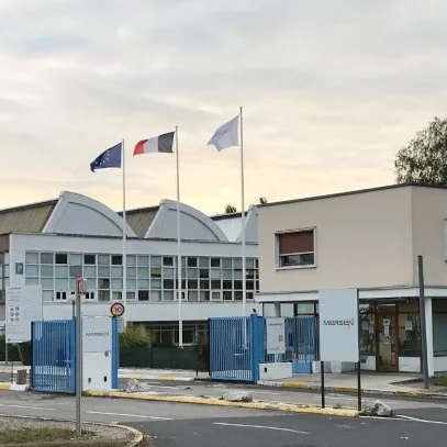 Mersen Amiens site entrance