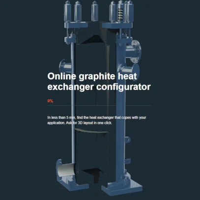 Echangeur de Chaleur Mersen : Configurateur 3D en ligne