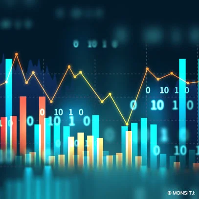 charts and financial figures