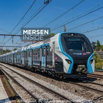 RER NG, a new-generation train wit Mersen products