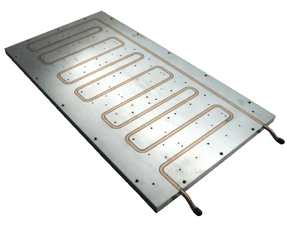 Aquasurf® Embedded Tubed Cold Plates - Illustration 3