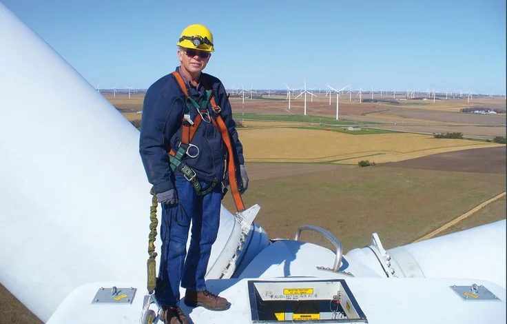 mersen maintenance on wind turbine