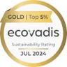 EcoVadis Gold Medal Mersen