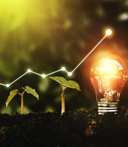 Sustainable growth light