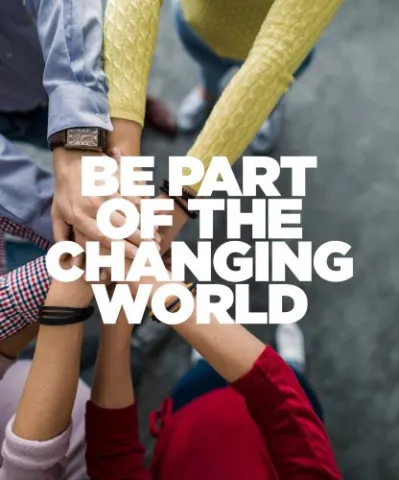 Be Part Of The Changing World