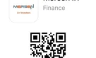 Mersen for investors App and QR code