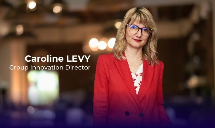 Caroline Lévy, Mersen Group Innovation Director