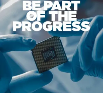 Be part of the progress 