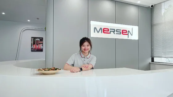 Woman employee at Mersen China