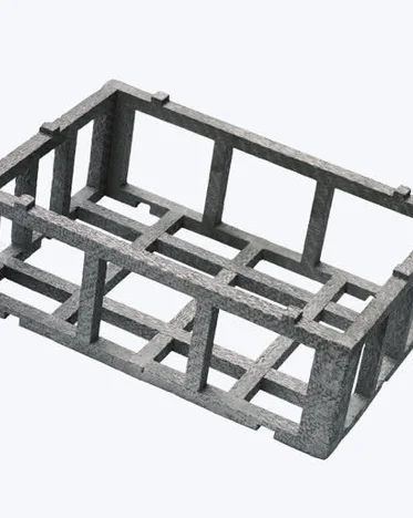 Mersen C/C composite loading fixture for aluminizing - oil quenching