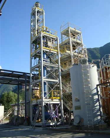 Mersen HcL Sintaclof Chlorine burner