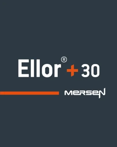 logo Mersen Ellor 30